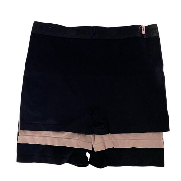 Juicy Couture Slim Shaping Black Beige Shapewear Underwear Size XL NWT - Picture 3 of 4